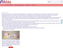 Tablet Screenshot of etimas.com